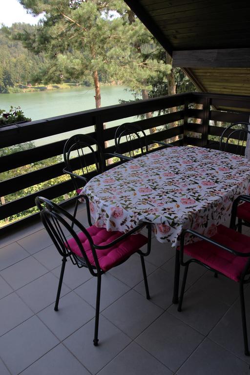 Lake House Apartment Medvode Esterno foto
