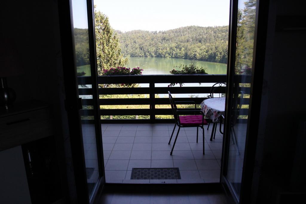 Lake House Apartment Medvode Esterno foto